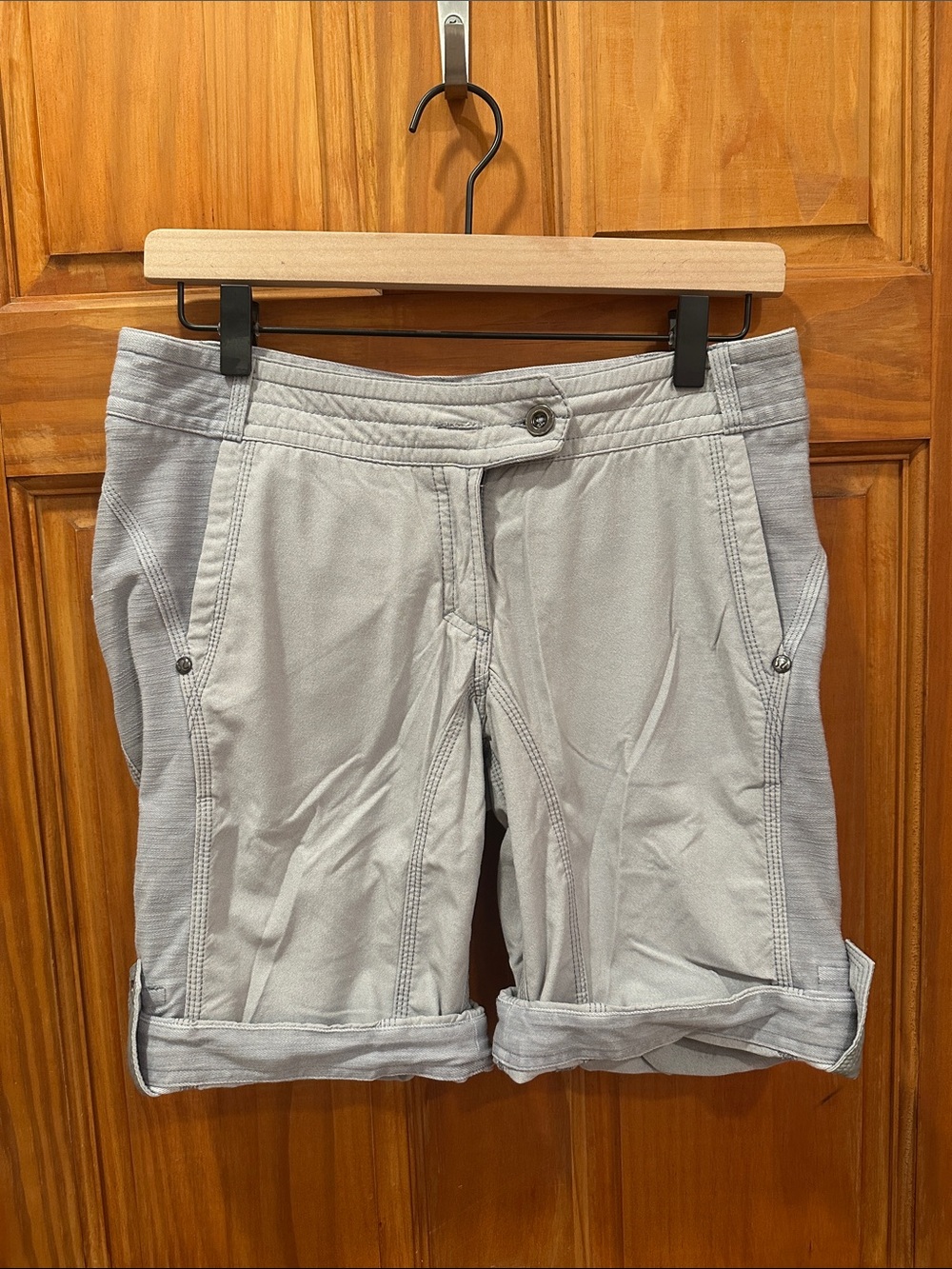 Lululemon Ride On Short Fossil / White